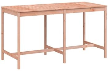 vidaXL Gartentisch Massivholz Douglasie 203,5x90x110 cm (824107)