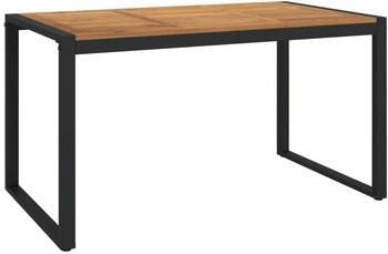 vidaXL Gartentisch mit Beinen in U-Form Massivholz Akazie (319515)