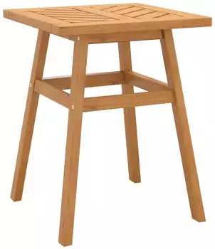 vidaXL Beistelltisch 45x45x60 cm Massivholz Akazie