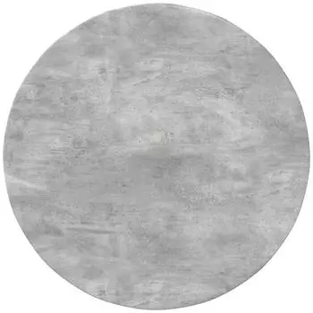 vidaXL Tischplatte Betongrau 80 x 80 x 1,5 cm Holzwerkstoff