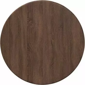 vidaXL Tischplatte Braun Eichen-Optik 30 x 30 x 1,5 cm Holzwerkstoff