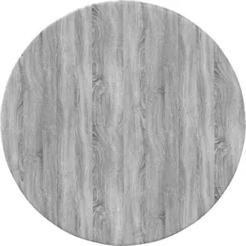 vidaXL Tischplatte Grau Sonoma 50 x 50 x 1,5 cm Holzwerkstoff