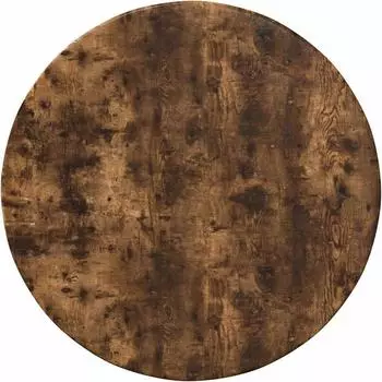 vidaXL Tischplatte Räuchereiche 40 x 40 x 1,5 cm Holzwerkstoff