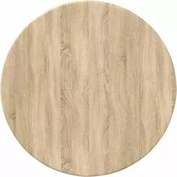 vidaXL Tischplatte Sonoma-Eiche 40 x 40 x 1,5 cm Holzwerkstoff