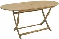 vidaXL Gartentisch Klappbar 160x85x75 cm Massivholz Akazie