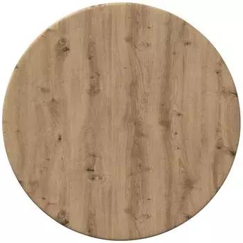 vidaXL Tischplatte Artisan-Eiche 30 x 30 x 1,5 cm Holzwerkstoff