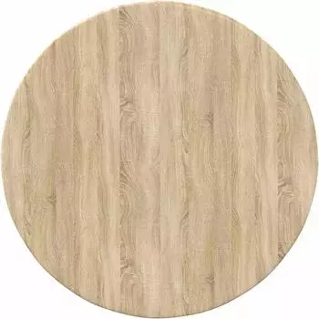 vidaXL Tischplatte Sonoma-Eiche 50 x 50 x 1,5 cm Holzwerkstoff