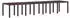 vidaXL Gartentisch Braun 400 x 100 x 73 cm Poly-Rattan