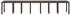 vidaXL Gartentisch Braun 400 x 100 x 73 cm Poly-Rattan
