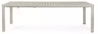 Kiplin Ausziehbarer Tisch 180-240x100x77,5 Cm, Aluminium, Rastin-finish