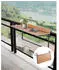 VEVOR Balkon-Hängetisch klappbar 1000x345mm 5-stufig verstellbar (DL-BC06)