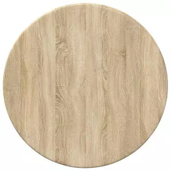 vidaXL Tischplatte Sonoma-Eiche 30 x 30 x 1,5 cm Holzwerkstoff