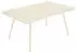 Fermob Luxembourg Gartentisch 165x100cm Aluminium Natur