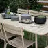 Fermob Luxembourg Gartentisch 165x100cm Aluminium Natur