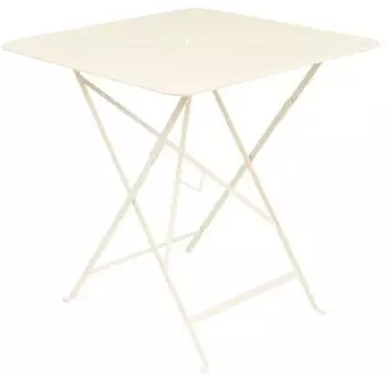 Fermob Bistro Klapptisch 71x71cm Stahl Natur