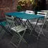 Fermob Bistro Klapptisch 71x71cm Stahl Natur
