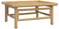 vidaXL Gartentisch 65x55x30 cm Bambus