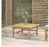 vidaXL Gartentisch 65x55x30 cm Bambus (362282)