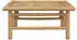 vidaXL Gartentisch 65x55x30 cm Bambus (362282)