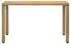 vidaXL Gartentisch Beige 123x60x74 cm Poly Rattan & Massivholz Akazie (316797)