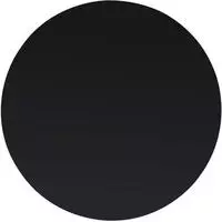 vidaXL Tischplatte aus geh&auml;rtetem Glas rund 300 mm