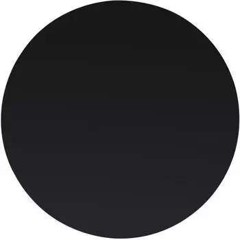 vidaXL Tischplatte aus geh&auml;rtetem Glas rund 300 mm (244612)