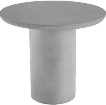 TecTake Talmi round garden table 86.5 x 75.5 cm