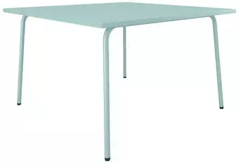 Kauf-Unique Mirmande square garden table 120 cm almond green