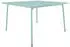 Kauf-Unique Mirmande square garden table 120 cm almond green