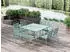 Kauf-Unique Mirmande square garden table 120 cm almond green