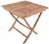 Gardenson Cidora Gartenklapptisch Teakholz 80x80x75,5cm (002836051601)