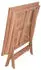 Gardenson Cidora Gartenklapptisch Teakholz 80x80x75,5cm (002836051601)