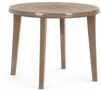 Keter Lisa Gartentisch Kunststoff Cappuccino dunkel (GP_251073)