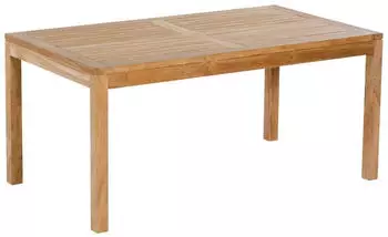 SonnenPartner Wellington Gartentisch Teakholz 160x90cm
