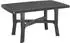ProGarden Rodano Gartentisch rechteckig Polypropylen anthrazit 138x88x72cm (V57488)