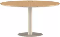 Croft Gartentisch &Oslash;120cm Beige.