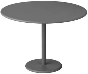 Blomus STAY Outdoor Beistelltisch rund &Oslash;50cm warm gray (62219)