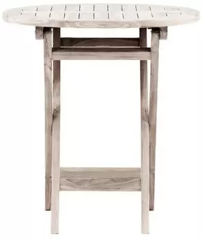 Venture Home Kenya Gartentisch Teak Ø70cm (60-9521-130)