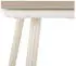 Idimex Volonte Gartentisch 160x90cm Glasplatte Aluminium, beige
