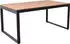 Home Deluxe SIERA Gartentisch Aluminium 160x90cm