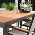 Home Deluxe SIERA Gartentisch Aluminium 160x90cm