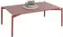 Mendler HWC-O11 Gartentisch Aluminium 105x65cm Terrakotta (110594)