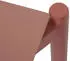 Mendler HWC-O11 Gartentisch Aluminium 105x65cm Terrakotta (110594)