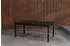 ebuy24 Kenya Gartentisch rechteckig 90x180cm schwarz (60-9788-100)