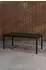 ebuy24 Kenya Gartentisch rechteckig 90x180cm schwarz (60-9788-100)