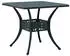 vidaXL Gartentisch Aluminiumguss Grün 80x80x75cm (4002814)