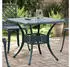 vidaXL Gartentisch Aluminiumguss Grün 80x80x75cm (4002814)