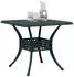 vidaXL Gartentisch Aluminiumguss Grün 80x80x75cm (4002814)