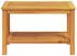 vidaXL Couchtisch Massives Akazienholz 70x40x45cm (4108103)