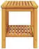 vidaXL Couchtisch Massives Akazienholz 70x40x45cm (4108103)